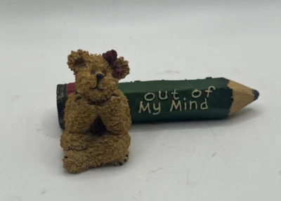 Boyds Bears Mallory... Diseño de escritorio lápiz fuera de mi mente Foto 1 de 3