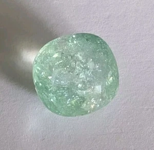 5.89 ct. Paraiba Turmalin Edelstein Kissen Schliff Schmuck - Bild 1 von 4