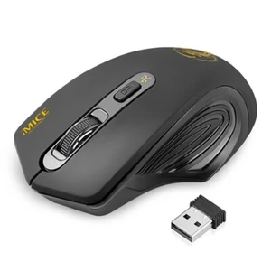 2.4GHz USB wireless silent mouse with receiver - Picture 1 of 6