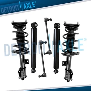 Front Struts Rear Shock Sway Bar Suspension Kit for 2013-2017 Hyundai Elantra GT - Picture 1 of 8