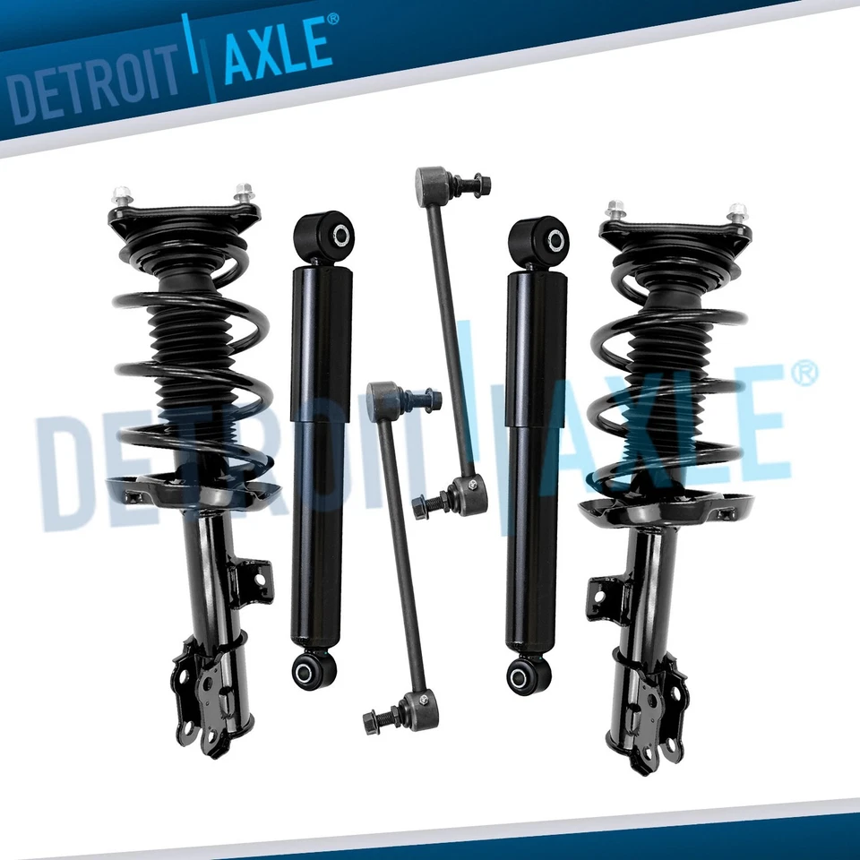 Front Struts Rear Shock Sway Bar Suspension Kit for 2013-2017 Hyundai Elantra GT — 第 1/4 张图片