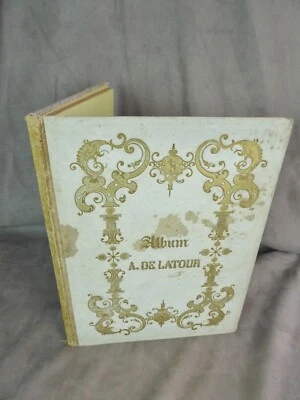 ALBUM d'ARISTIDE DE LATOUR. 1844. Abondamment illustré. - Photo 1/4