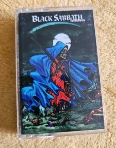 Black Sabbath Forbidden 1995 Cassette Tape Rare Heavy Metal Ozzy IRS Records - Picture 1 of 6
