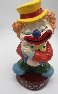 Clown Bank 1985 Big Top Bonanza Del Monte Vintage With Stopper Intact - Picture 1 of 9