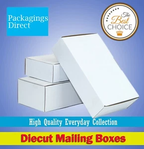 Mailing Box Shipping Carton in A3 A4 A5 A6 Size Small Medium Large - Picture 1 of 58