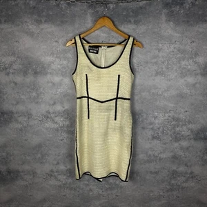 Moschino Boutique Kleid Damen Größe USA 10 beige ärmellos ` - Bild 1 von 6