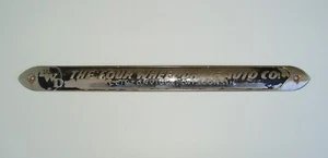 FWD Emblem Badge The Four Wheel Drive Auto Co. Clintonville WI 1950s Vintage - Picture 1 of 8