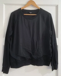 ME AND EM - Maglione/top donna nero taglia 14 - Foto 1 di 13