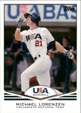 2011 Topps USA Baseball #USA11 Michael Lorenzen NM-MT 
