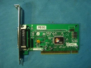 SIIG SC2492 SC-PS0X11 PCI SCSI Adapter Interface Card 30 Day Warranty - Picture 1 of 1