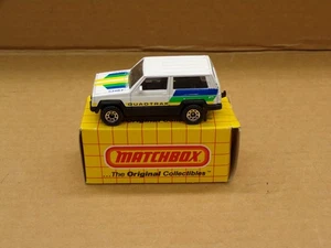 VINTAGE  MATCHBOX MB27 JEEP CHEROKEE QUADTRAK ~ NOS ! - Picture 1 of 5