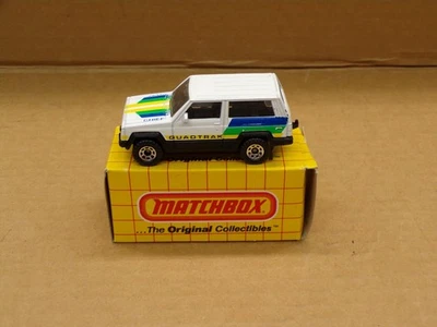 CAIXA DE FÓSFOROS VINTAGE MB27 JEEP CHEROKEE QUADTRAK ~ NOS! - Imagem 1 de 4