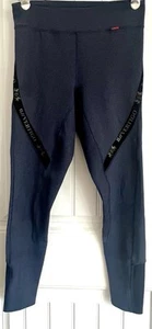 B Vertigo Women's Riding Leggings Size 30x32 Blue Gray Horses Equestrian - Picture 1 of 9