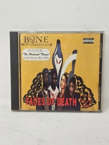 BONE Enterprises - Faces of Death (CD) (Bone Thugs) RARE CLASSIC HIP HOP Cd - Bild 1 von 4
