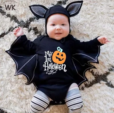 Vestito Halloween neonato - pipistrello - Image 1 of 3