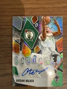 2023-24 Panini Phoenix - Scorched Signatures Antoine Walker #SCS-AWK /99 (AU) - Picture 1 of 2