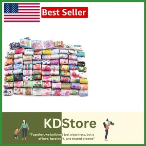 Vibrant 12-Yard Assorted Grosgrain & Satin Ribbons for DIY & Crafts - Picture 1 of 2