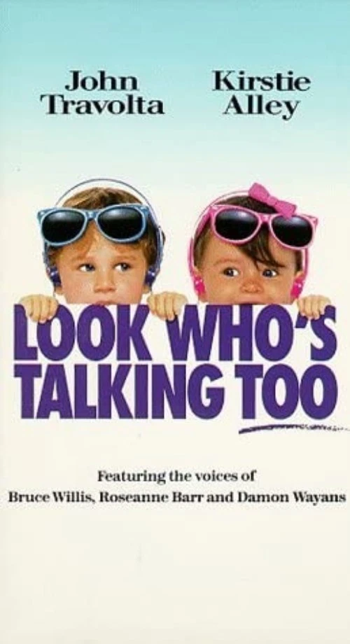 Look Who's Talking Too VHS 1998 John Travolta Kirstie Alley Comedy OOP - Image 1 of 1