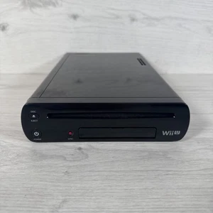 Official Nintendo Wii U - 32GB - Black (Console Only) WUP-101 (03) 2762 - Picture 1 of 8