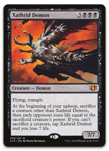 Xathrid Demon #170 (NM) Commander 2014 C14 Magic MTG - Picture 1 of 2