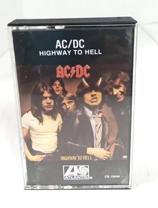 AC/DC - Highway to Hell (Cassette Tape ,  1979 ) Atlantic CS 19244 Excellent! - Picture 1 of 5