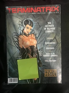 Rare Terminatrix Premier Issue Latex Fetish Lifestyle Fashion Bizarre Comic 90s - Imagen 1 de 11