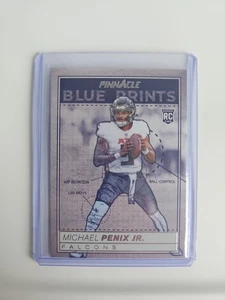 2024 Panini Encore - Blue Prints Michael Penix Jr. #3 (RC) - Bild 1 von 3