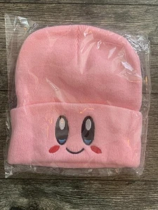 Kirby Unisex Strickmütze / Skully / Mütze / Mütze (rosa) - passt Erwachsenen und Kindern  - Bild 1 von 3