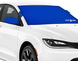 FrostGuard Plus Winter Windshield Cover - Indigo, Standard - Picture 1 of 9