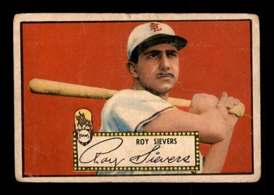 1952 Topps #64 Roy Sievers   GOOD X3283517 - Image 1 of 2