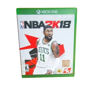 X-BOX One NBA 2K18 Kyrie Irving Basketball 2017 Rated E10+ 4K Ultra HD - Bild 1 von 3