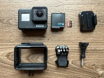 GoPro HERO7 Black 4K Action-Kamera inkl 512GB SanDisk Extreme Pro - Bild 1 von 3