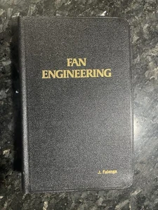 Fan Engineering Eighth Edition 8th 1983 Buffalo Forge Jorgensen  - Foto 1 di 8