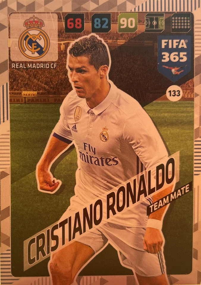 Cristiano Ronaldo / Real Madrid / Panini Adrenalin / Fußball Karte - Bild 1 von 2