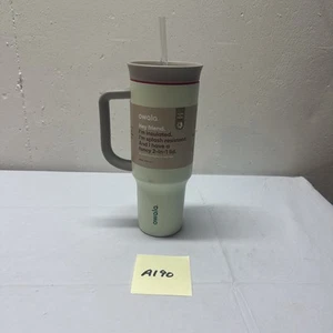 Owala 40oz Stainless Steel Straw Tumbler With Straw Brand New - Picture 1 of 6