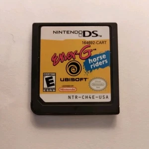 Ener-G Horse Riders Nintendo DS Videospiel Cartridge funktioniert Ubisoft - Bild 1 von 2