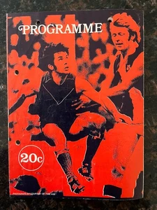 VFL AFL Carlton Melbourne Football Club practice match program 1973 footy record - Picture 1 of 5