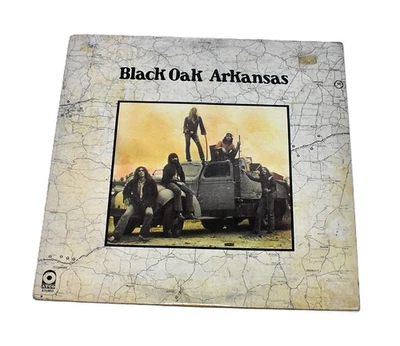 Black Oak Arkansas S/T 1971 Atco SD 33-354 Southern Rock 1st LP Vinyl Strong VG+ Foto 1 de 4