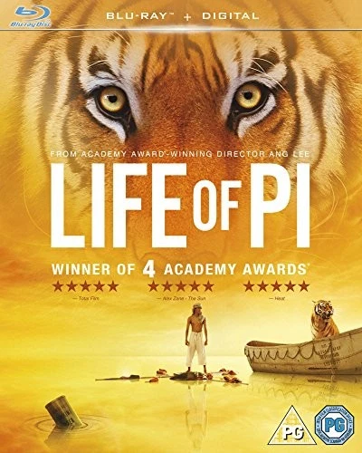 Life of Pi (Blu-ray) - DVD  HIVG The Cheap Fast Free Post - Image 1 of 2