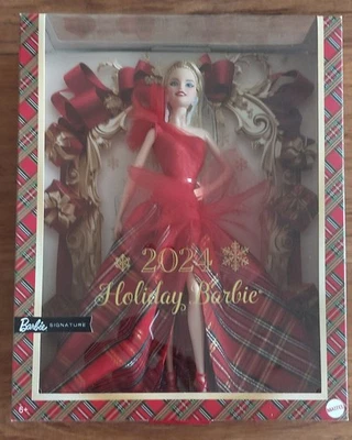 Barbie Holiday 2024 Doll Brand New In Box  - image 1 of 4