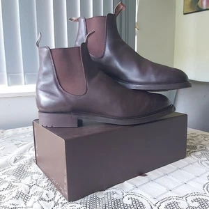 RM Williams - Custom Made Boot - 15 GWF AU/UK - Leather - Men - New in Box - Picture 1 of 8