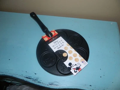 NORDIC WARE Disney Mickey Mouse Heavy Cast Pancake Pan William Sonoma - Image 1 of 4