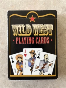 Tarjetas de juego Wild West USPCC - Imagen 1 de 4