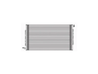 For 2003-2020 GMC Savana 2500 A/C Condenser 93552YFGK 2005 2007 2009 2006 2017 - Image 1 of 2