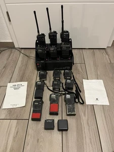 🛑YAESU NC-33 Cargador con 15 X Radios YAESU RTH - Lote🛑LEER🛑 - Imagen 1 de 23