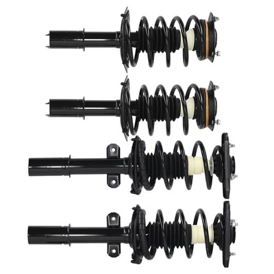 4x Front & Rear Complete Struts w/ Spring Assembly for Buick Lacrosse 2005-2009 - Image 1 of 4