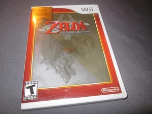 Nintendo Wii LA LEYENDA DE ZELDA TWILIGHT PRINCESS con Manual - Imagen 1 de 9