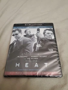 Heat - 4K UHD / Blu-ray - New - Picture 1 of 2