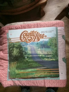 K-TEL COUNTY LINE COUNTRY Vinyl Hits Crystal  Gyle  Barbara  Mandrell+× NM - Picture 1 of 7