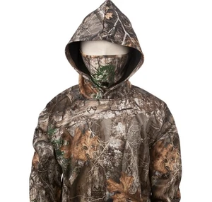 Mossy Oak Adult Small Camouflage Pullover Hoodie Hunting Outdoors Performance - Picture 1 of 8